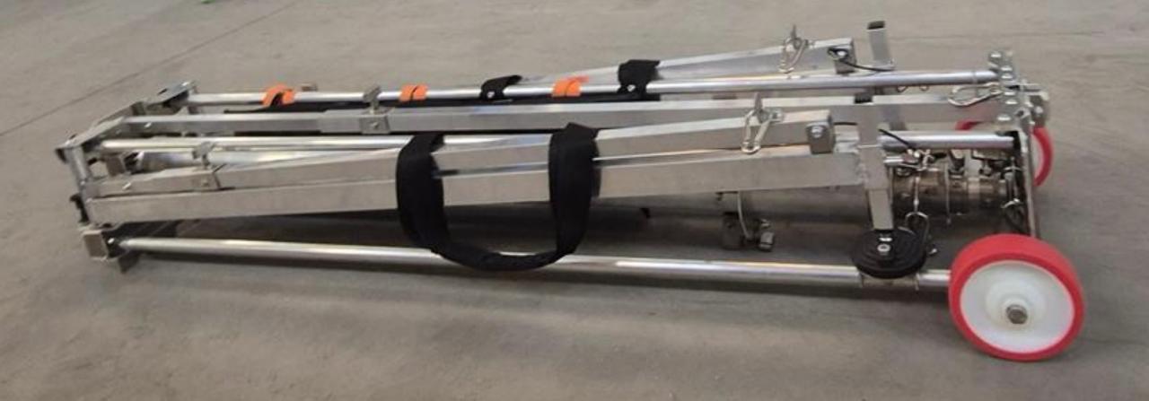 Tactical Mast Full Side View